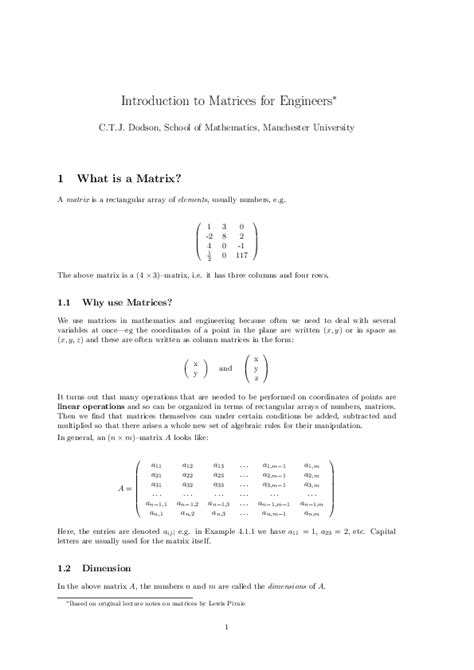 Image result for Engineering Maths Matrices