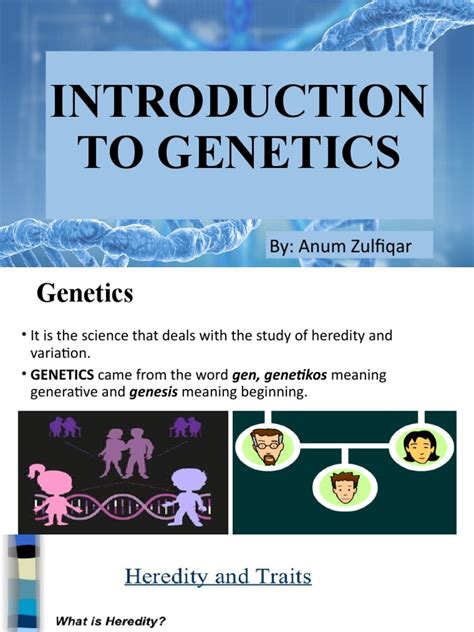 Genetics Introduction 的图像结果