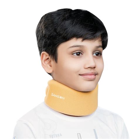 Samson Junior Cervical Collar Soft: Effective Support for Kids - SAMSON ...