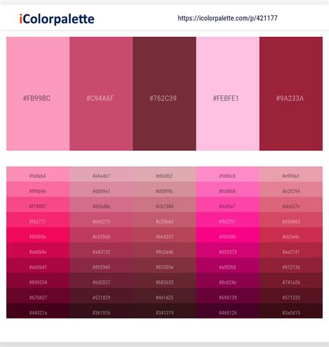 30 Latest Color Schemes with Pink And Brown Color tone combinations ...
