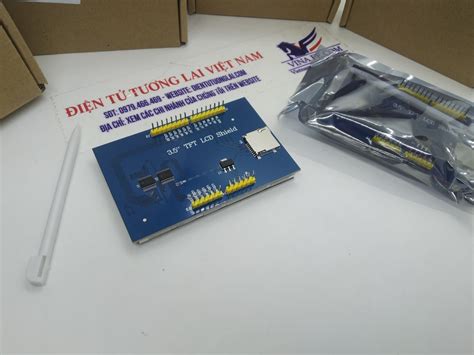 How to Test 3.2 TFT LCD Shield 的图像结果