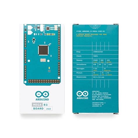 Arduino Mega 2560 Rev3 - Power and Versatility for Your Arduino Projects