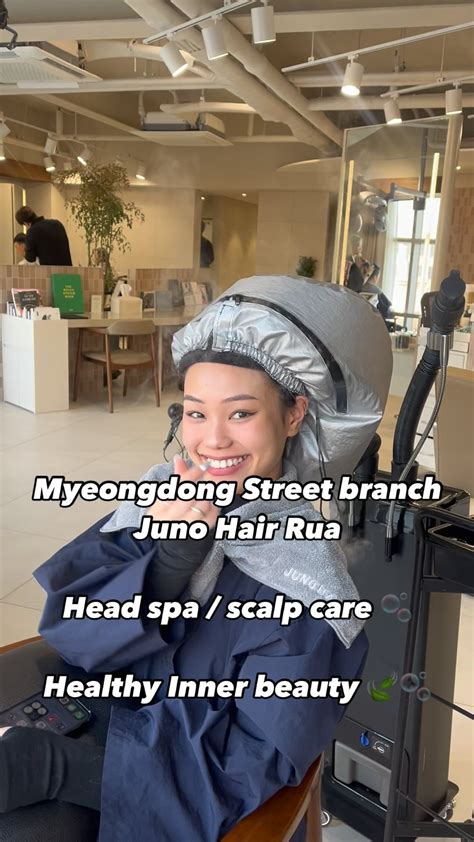 Korean hair salon Junohair Myeongdong Street RUA 🌈 | Myeongdong Street ...