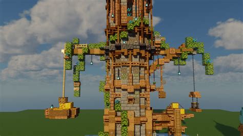 Image result for Minecraft Mining Outpost