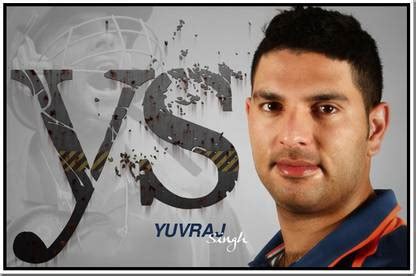Posterhouzz Yuvraj Singh Poster Fine Art Print - Sports posters in ...
