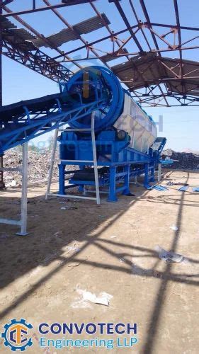 Organic Waste Segregation Machine - 55TPD Organic Waste Segregation ...