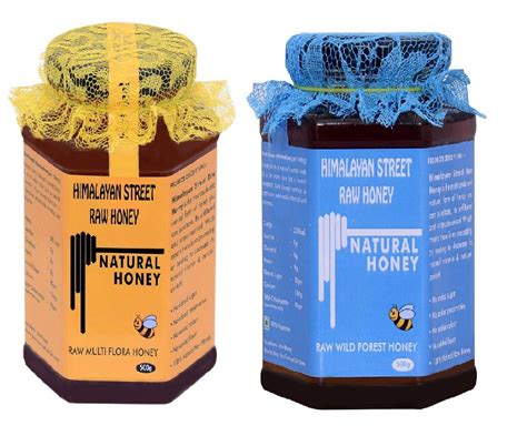 Himalayan Street Raw Honey 100% Natural Unprocessed Multi & Wild Forest ...