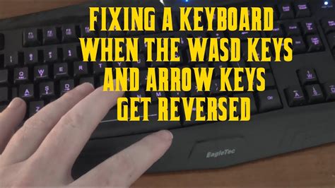 键盘的wasd四个键锁定了怎么解锁