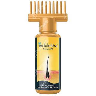 Indulekha Bringha Hair Oil 100 Ml - Uses, Side Effects, Dosage, Price ...