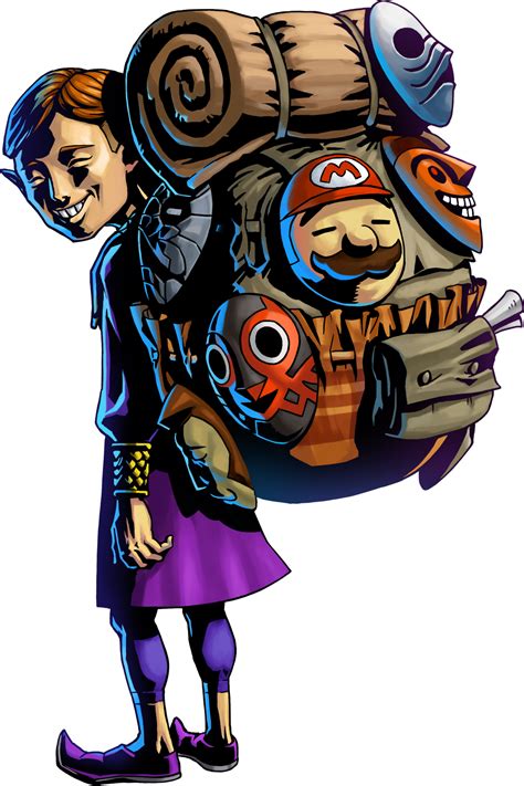Happy Mask Salesman - Zelda Wiki