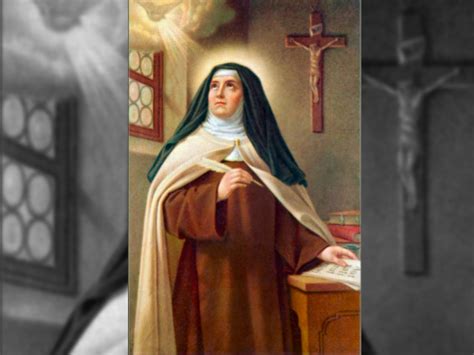 Orações de Santa Teresa D’Ávila – Comunidade Católica Fidelidade