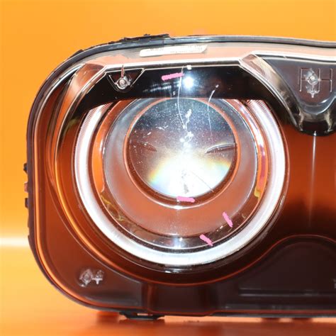 DODGE CHALLENGER HEADLIGHT RIGHT PASSENGER 2016 2017 2018 2019 2020 ...