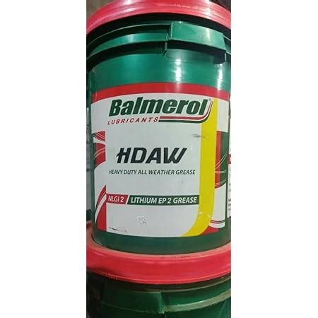 BALMEROL EP2 Grease 5 KG : Amazon.in: Car & Motorbike