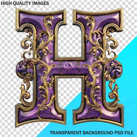 Premium PSD | A purple and purple design with a picture of a purple letter j on it