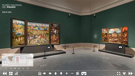 Museo Virtual (visita virtual de la colección permanente) y producción ...