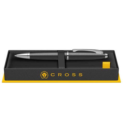 CROSS, Ballpoint Pen - CALAIS MATTE BLACK CT. — SWASTIK penn