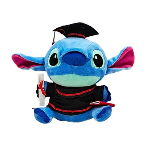 Stitch Graduation Plush 2025 Stitch Graduation Stuffed Animals Cute ...