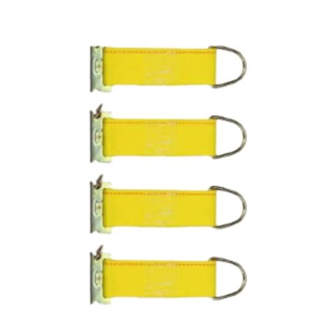 4 E-Track Rope Tie-Offs Cargo Tie-Downs, Truck Accessories with Etrack ...