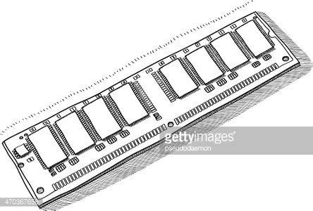 Image result for Computer Graphics Random Scan Memory