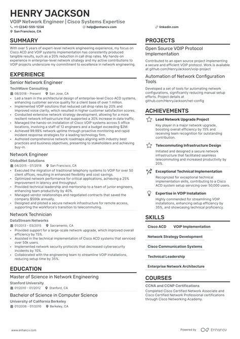 Image result for Networking Resume Examples