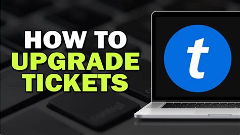How to Upgrade Tickets on Ticketmaster