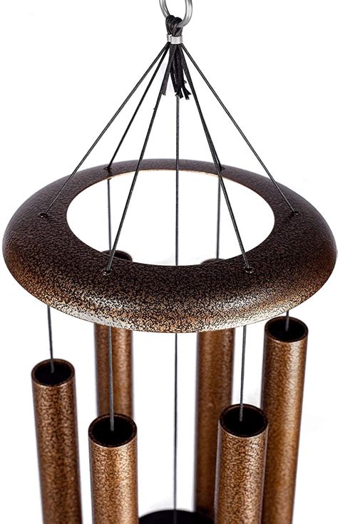 Large Wind Chimes Deep Tone Outdoor Outside Metal Windchimes - Etsy UK