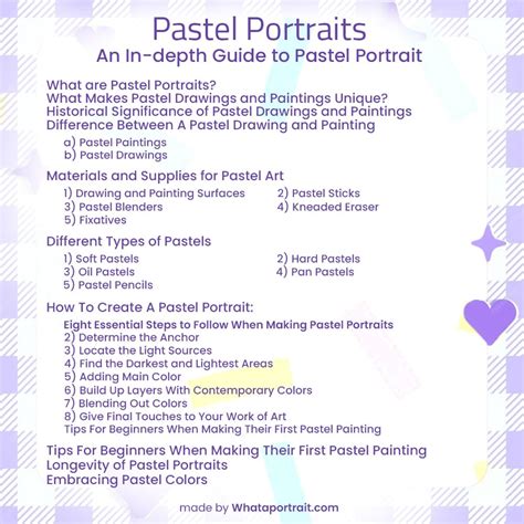 Pastel Portrait Tutorial 的图像结果