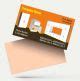 Visiting card in simple design with white background & images of racks ...
