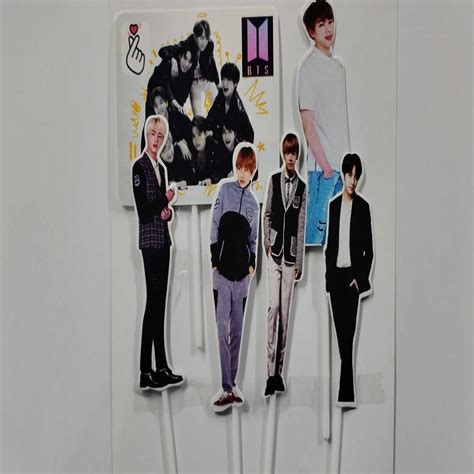 Party Crave Cartoon Theme Paper Cake Topper(5 inch)| Theme Based Cake ...