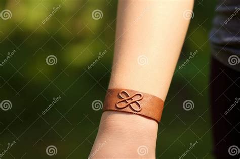 A Close-up of an Infinity Symbol Tattoo on a Persons Wrist Stock Photo - Image of identity ...