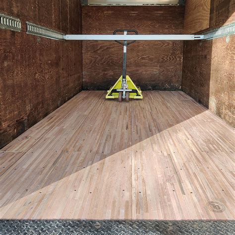 Laminated Truck Flooring for Box Trucks, Dry Vans & Van Bodies, 1-1/8 ...