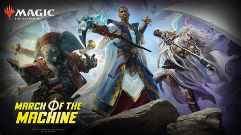 Magic: The Gathering March of the Machine review: Fun mechanics - Can ...