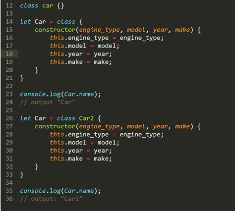 Image result for JavaScript Classes Rule Names