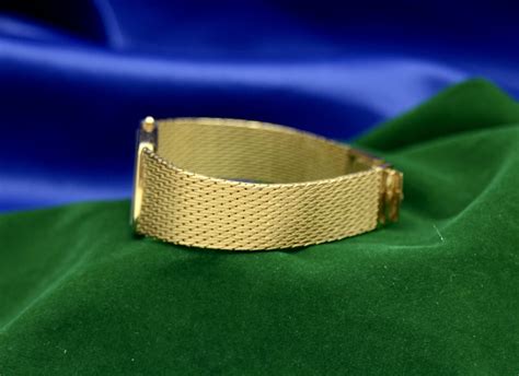 Vintage Patek Philippe Geneve Beyer 18K Yellow Gold Solid WATCH REF ...
