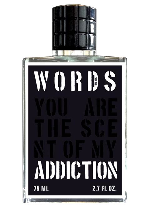 Addiction Words para Hombres y Mujeres | Parfumistas