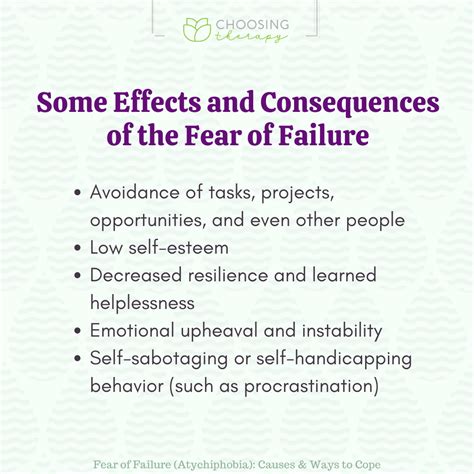 Why You Should Fear Failure - How to Overcome Fear of Failure (with ...