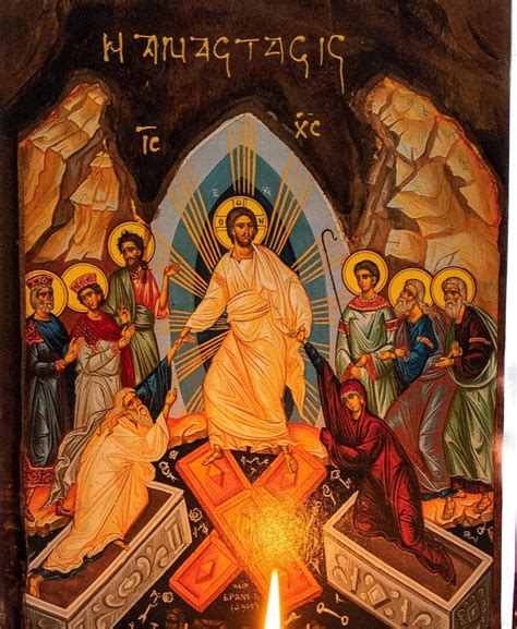 Christian Iconostasis with Resurrection of Jesus India | Ubuy