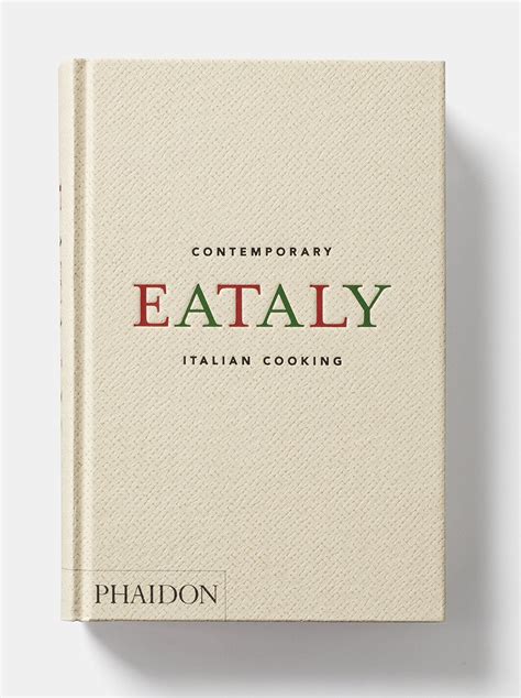 Eataly: Contemporary Italian Cooking Cookbook