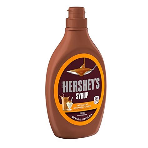 HERSHEY'S HERSHEY'S Strawberry Syrup - 22 Ounce (Pack of 6) India | Ubuy