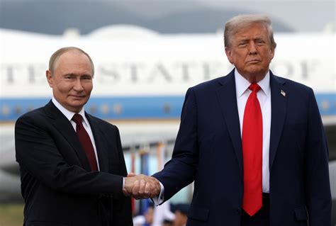Trump says he is ready for major sanctions on Moscow