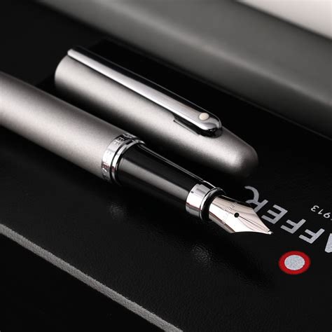 Buy Sheaffer VFM Fountain Pen -MatteSilver Online at Makoba - Sheaffer