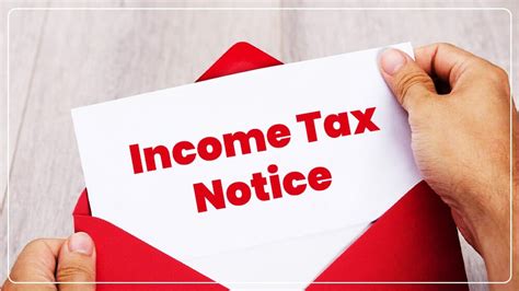 Income Tax Department is Preparing to Release a Flood of Tax Notices ...