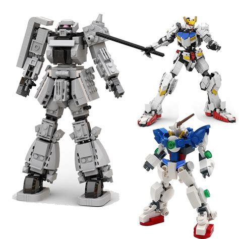 Lego Robot Gundam Tutorial 的图像结果
