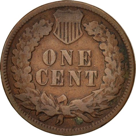 One Cent 1893 Indian Head, Coin from United States - Online Coin Club