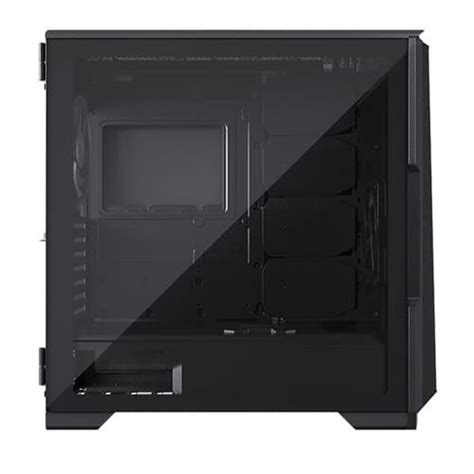Buy Phanteks Eclipse P500A Stain Black | ATX Cabinet | Mdcomputers.in