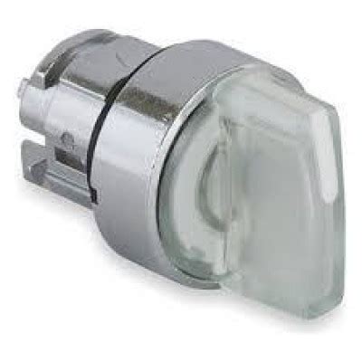 Buy Siemens, Illuminated selector switch, 22 mm, round, plastic, clear ...