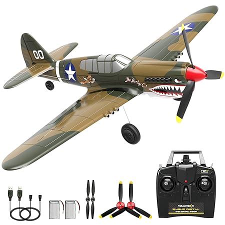 Buy Losbenco RC Plane 4 Channel Remote Control Airplane, Ready To Fly ...