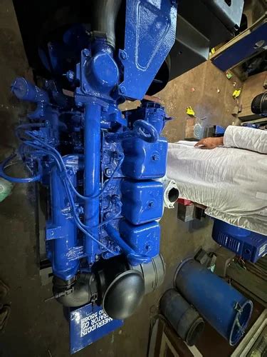 DG SETS - 30 Kva Kirloskar Open Diesel Generator Set Trader - Retailer ...