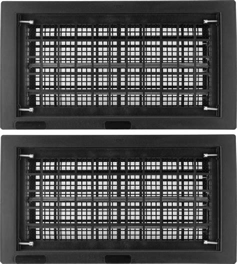 8" x 16" Automatic Foundation Vent for Ventilating Crawl Space ...