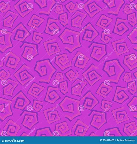 Abstract Summer Seamless Cartoon Markers Zigzag Pattern for Wrapping ...